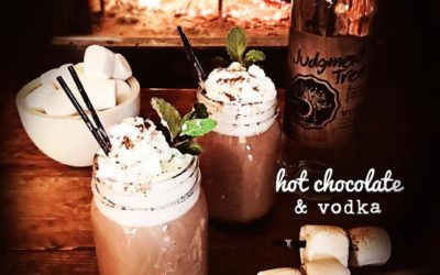Hot Chocolate + Vodka = Perfect
